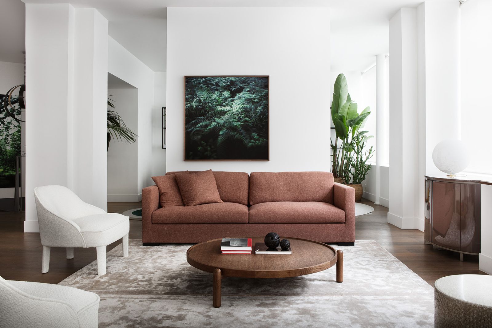 Meridiani Диван-кровать Belmon от Meridiani — в интерьере