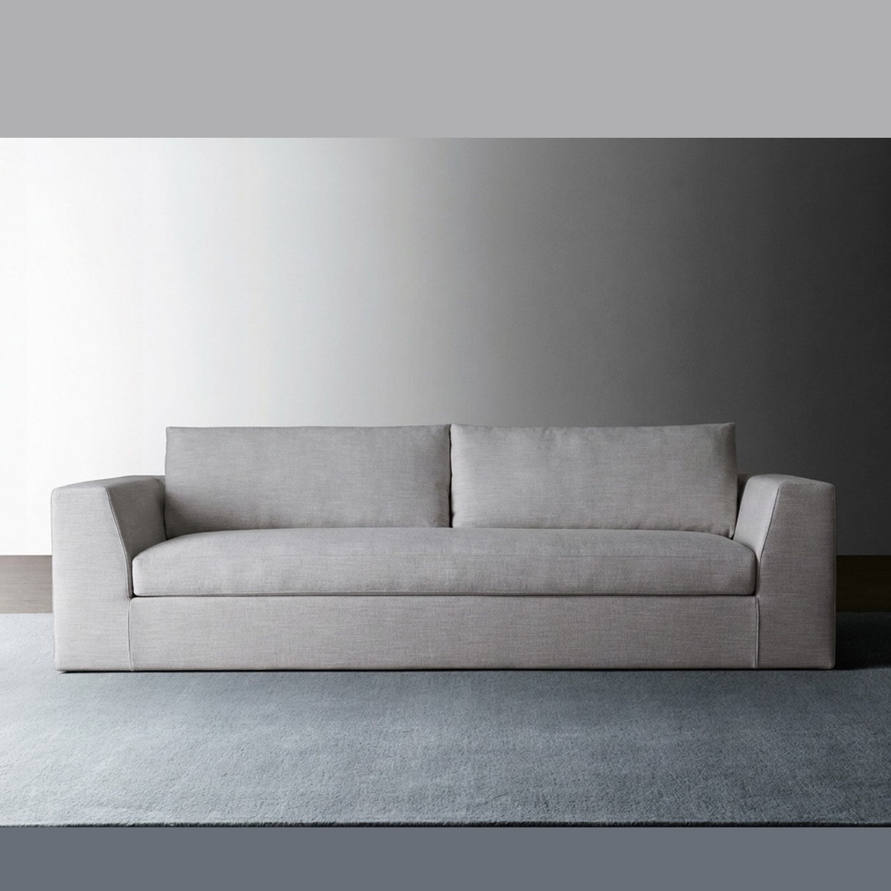 Meridiani Диван-кровать Louis от Meridiani — в интерьере