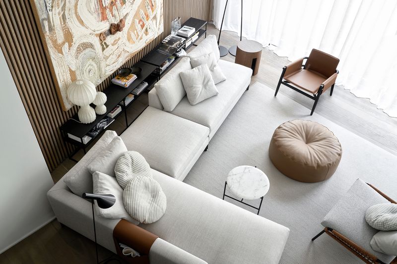 Meridiani Диван Louis Up от Meridiani