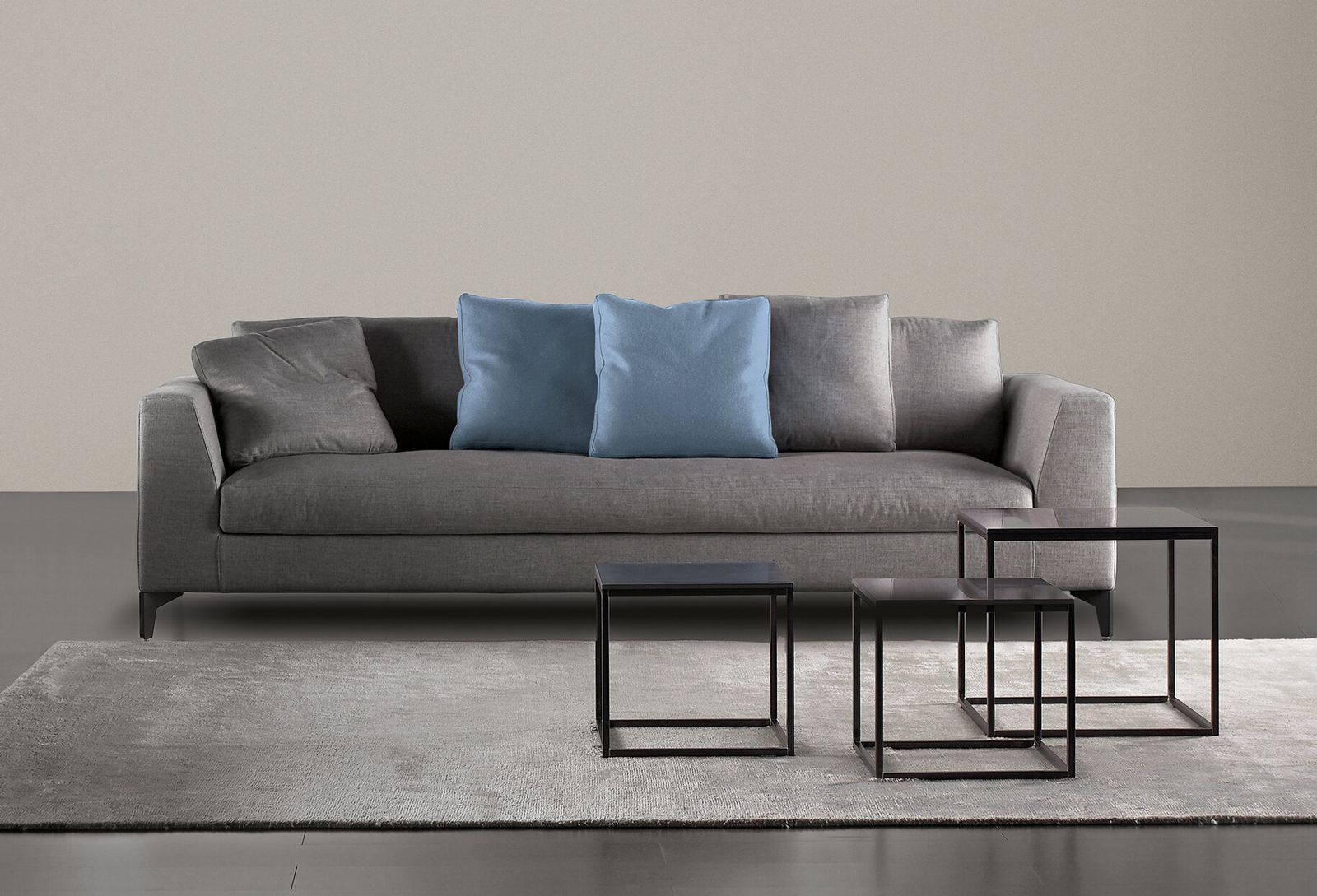 Meridiani Диван Louis Up от Meridiani — в интерьере