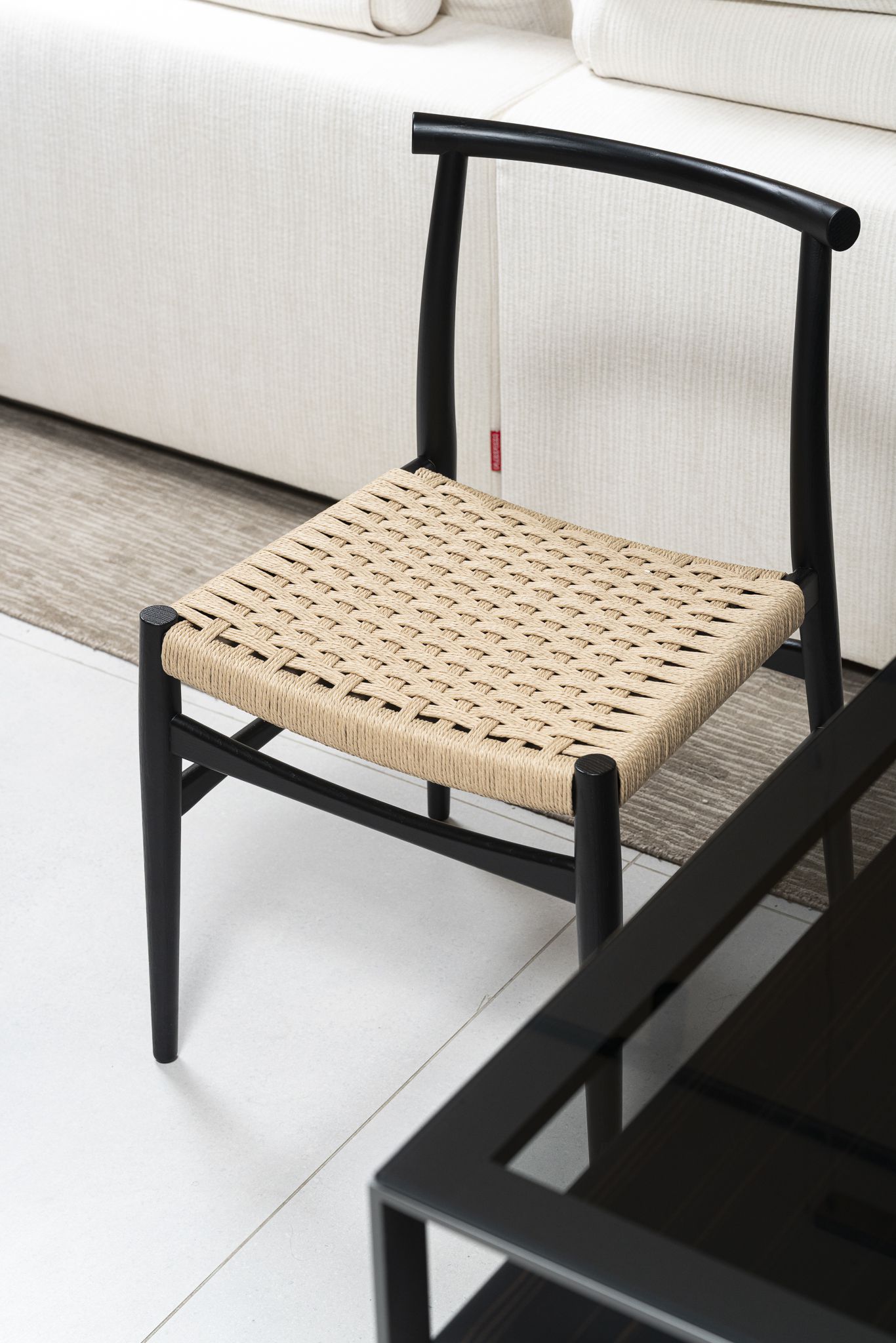 Rimadesio Стул Wabi Rovere nero от Rimadesio — в интерьере