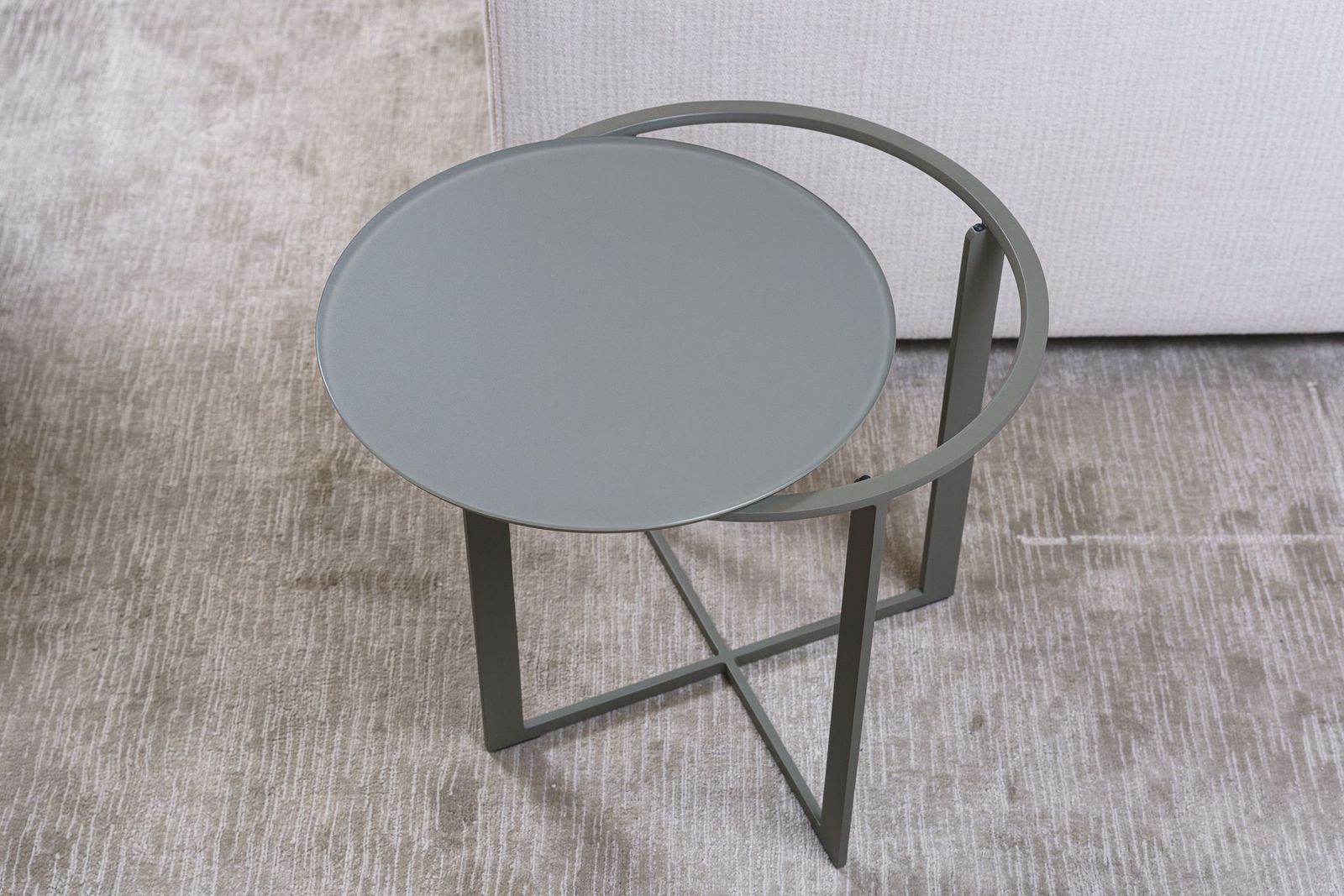 Rimadesio Журнальный столик Rialto Grigio artico от Rimadesio — в интерьере