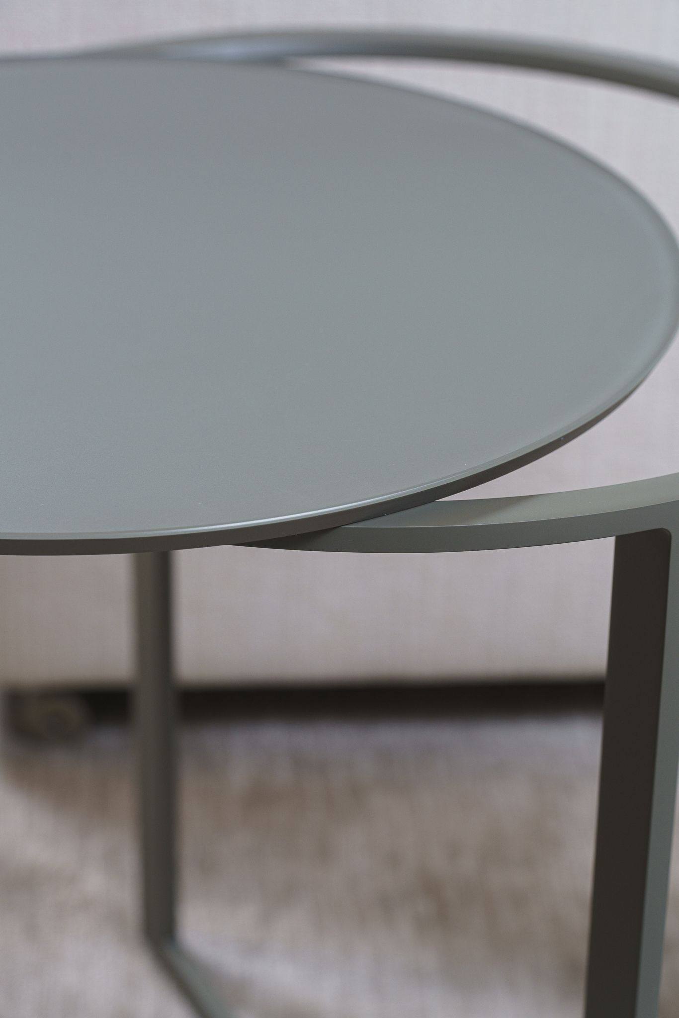Rimadesio Журнальный столик Rialto Grigio artico от Rimadesio — в интерьере