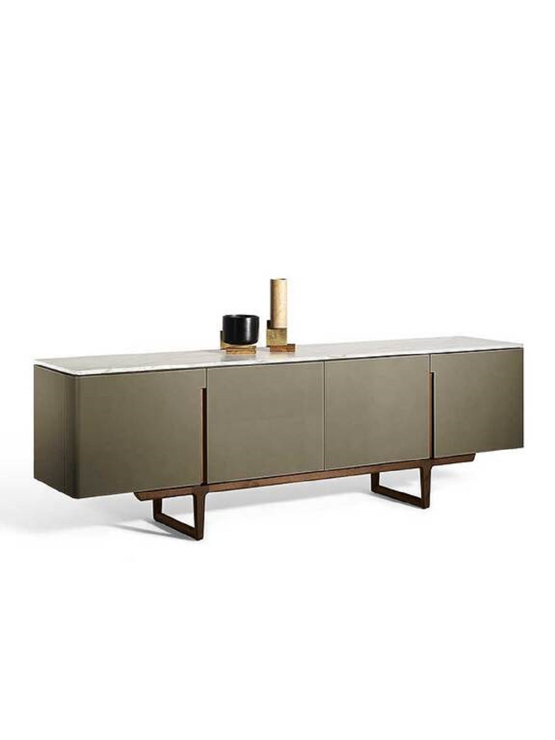 Poltrona Frau Креденция Fidelio Low Cabinet от Poltrona Frau