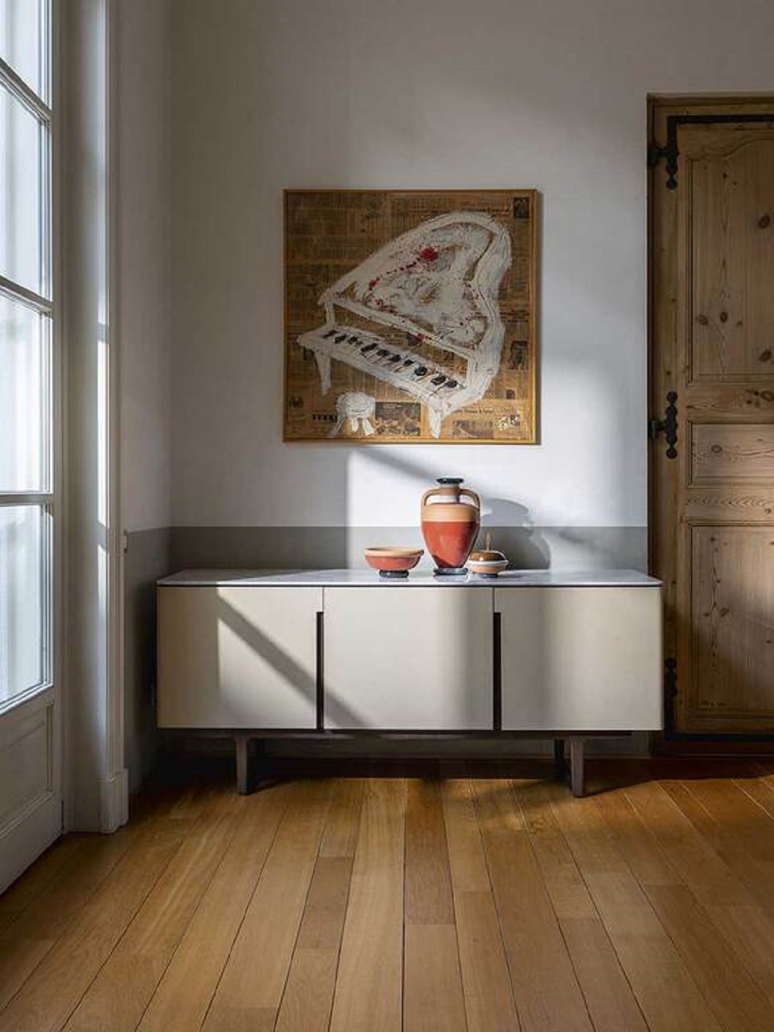 Poltrona Frau Креденция Fidelio Low Cabinet от Poltrona Frau — в интерьере