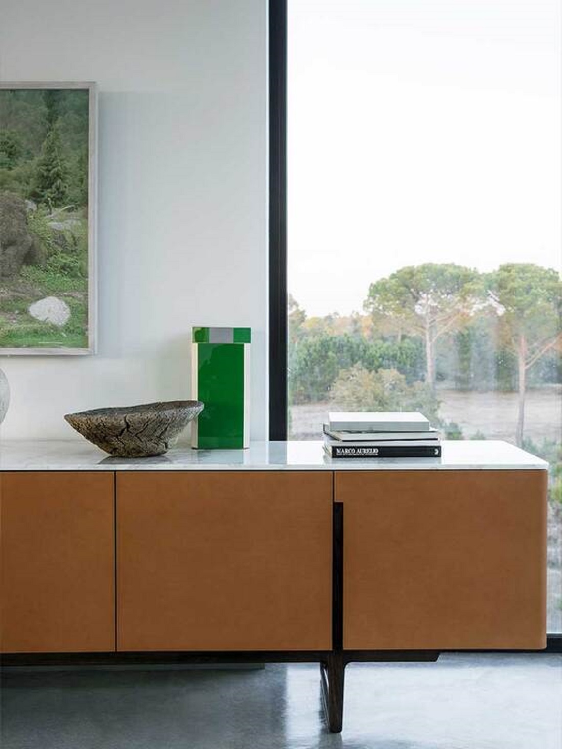 Poltrona Frau Креденция Fidelio Low Cabinet от Poltrona Frau — в интерьере