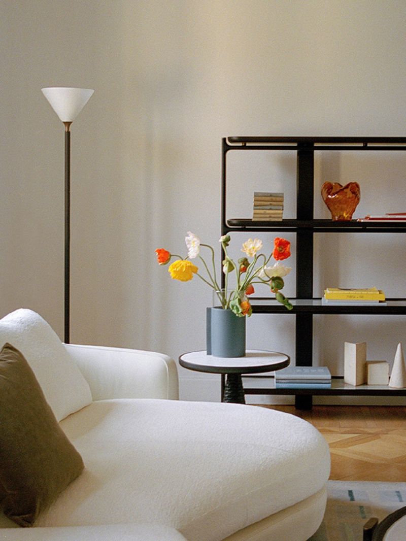 Poltrona Frau Торшер Duo Lamp от Poltrona Frau — в интерьере