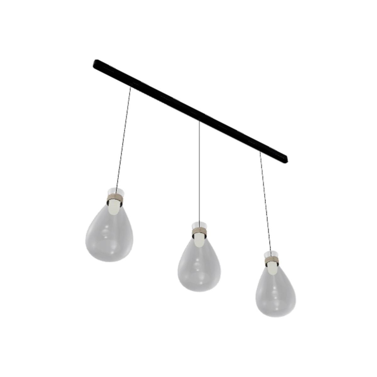 Poltrona Frau Подвесной светильник Soffi Linear Pendant от Poltrona Frau