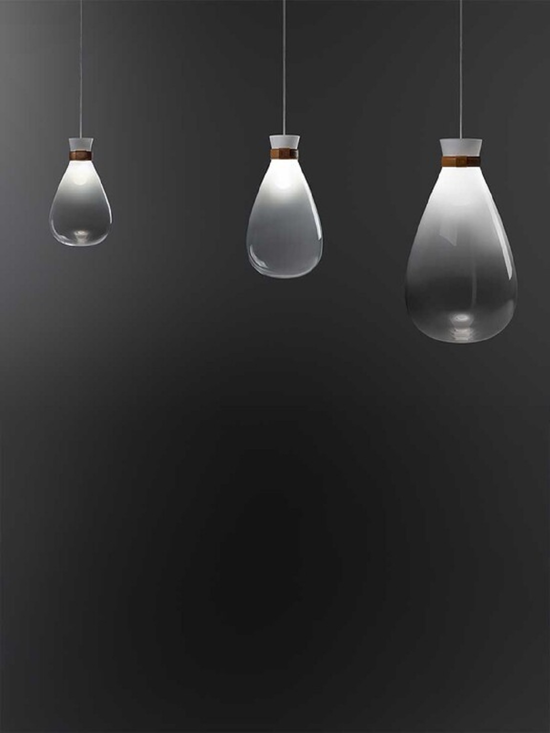 Poltrona Frau Подвесной светильник Soffi Linear Pendant от Poltrona Frau — в интерьере