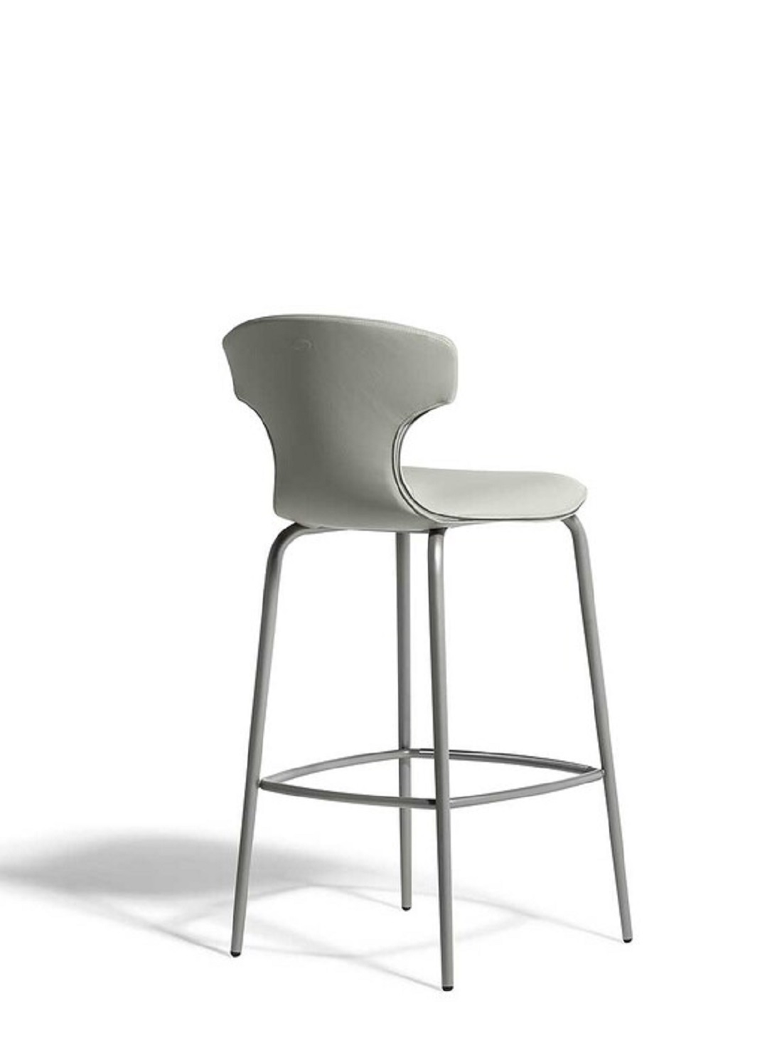 Poltrona Frau Барный стул Montera Mas Stool Metall Base от Poltrona Frau