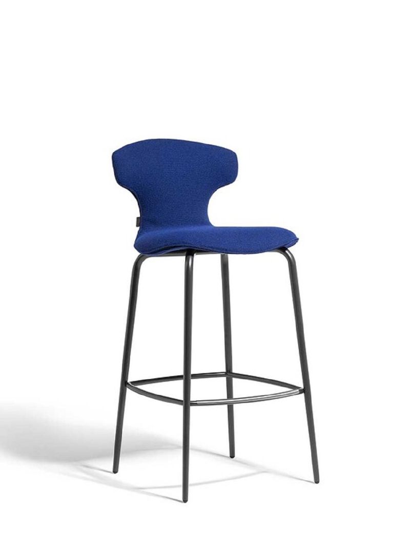 Poltrona Frau Барный стул Montera Mas Stool Metall Base от Poltrona Frau