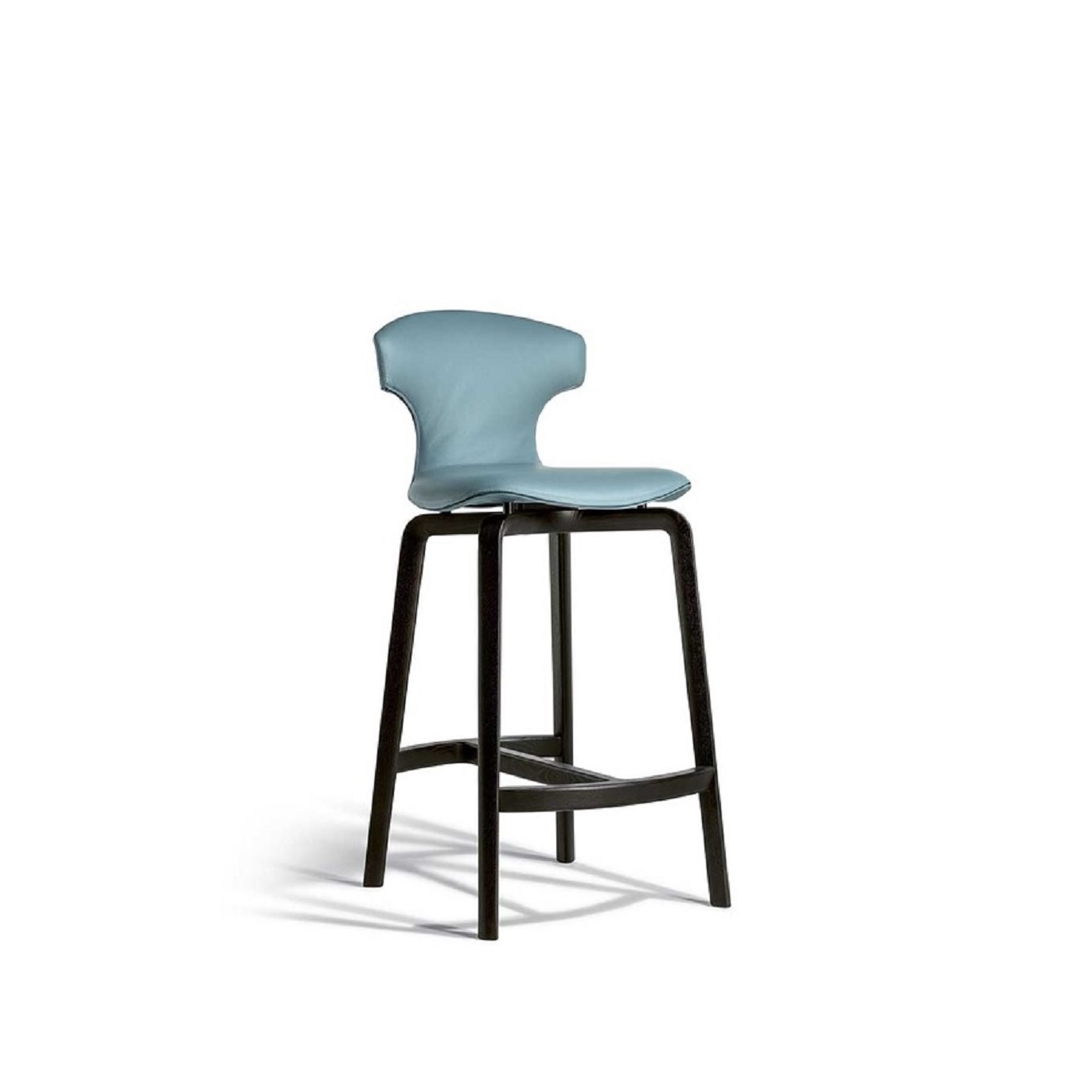 Poltrona Frau Барный стул Montera Mas Stool Wooden Base от Poltrona Frau