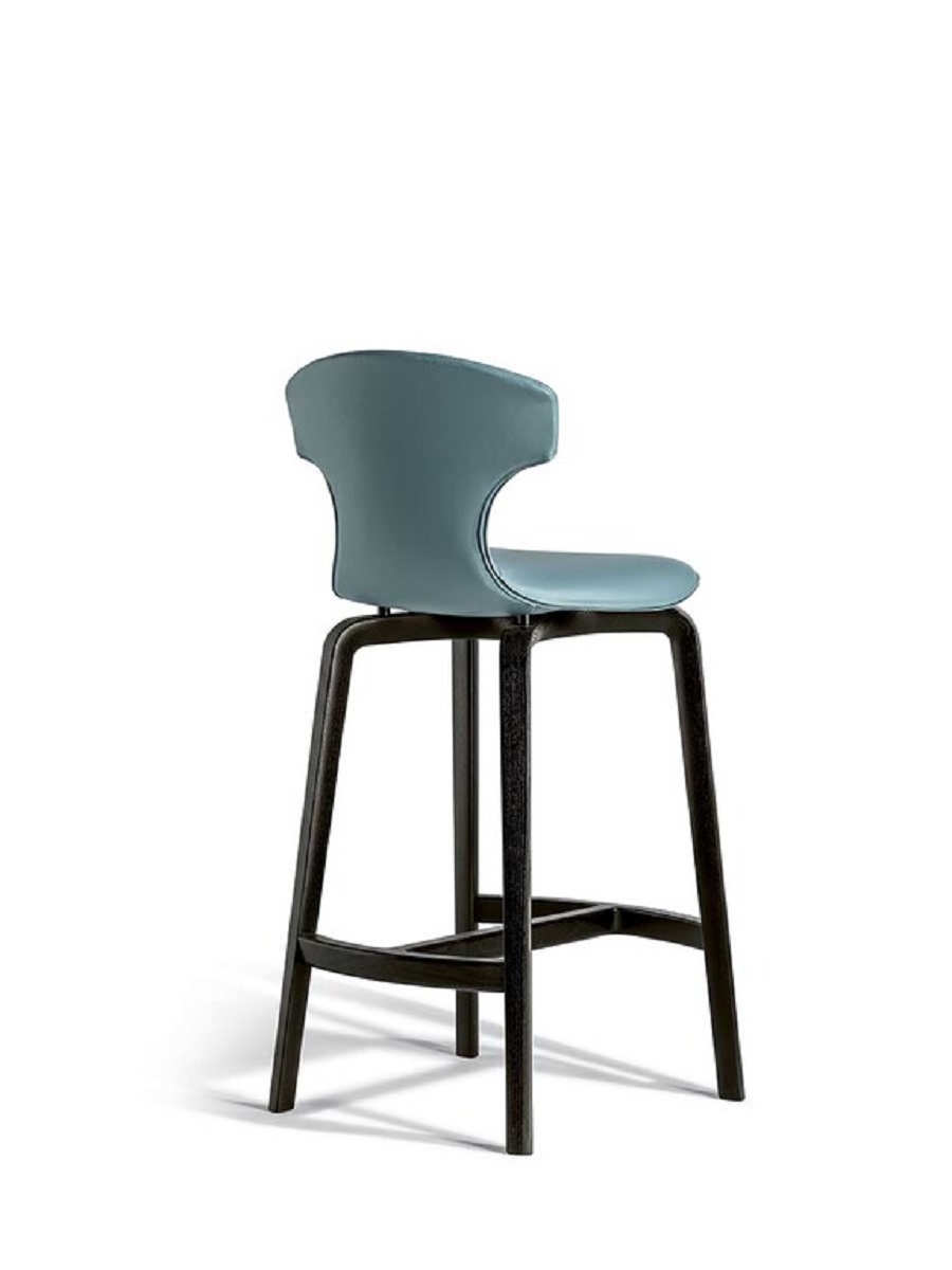 Poltrona Frau Барный стул Montera Mas Stool Wooden Base от Poltrona Frau