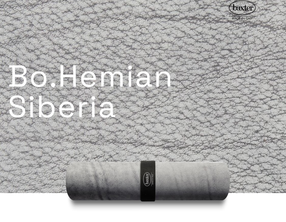 Baxter Двухмодульный диван Budapest Soft Bo.Hemian Siberia от Baxter — в интерьере