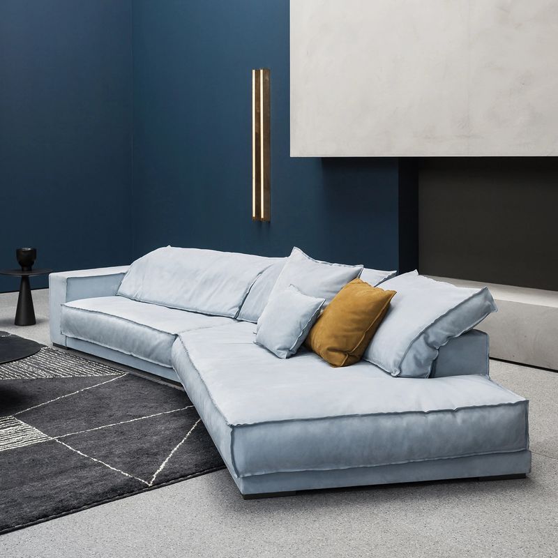 Baxter Двухмодульный диван Budapest Soft Bo.Hemian Rice от Baxter — в интерьере