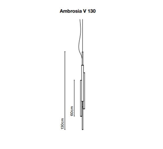 Marset Подвесной светильник Ambrosia Black 130 от Marset