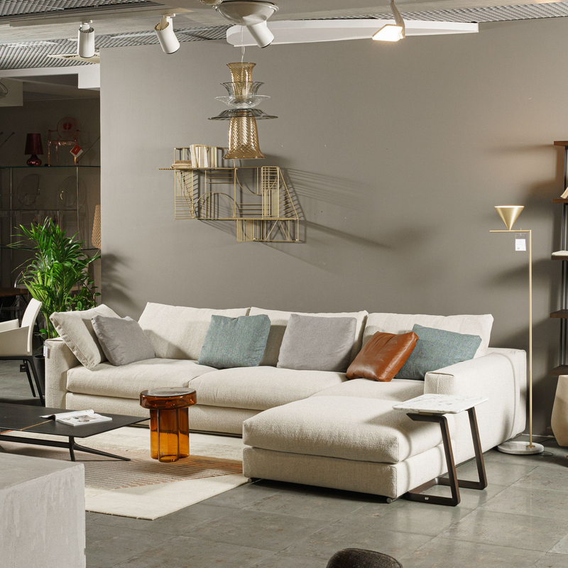 Flexform Диван Asolo Edison 913 от Flexform — в интерьере