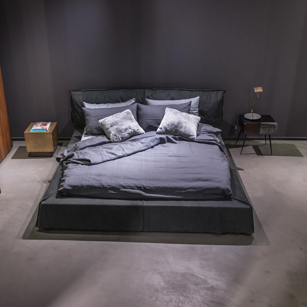 Baxter Кровать Paris Slim 180 Kashmir Praline от Baxter — в интерьере
