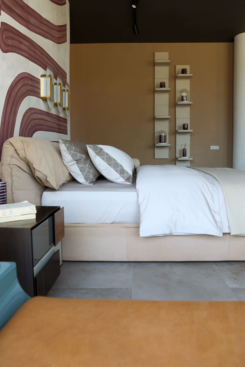 Baxter Кровать Casablanca Bo.Hemian Savana от Baxter