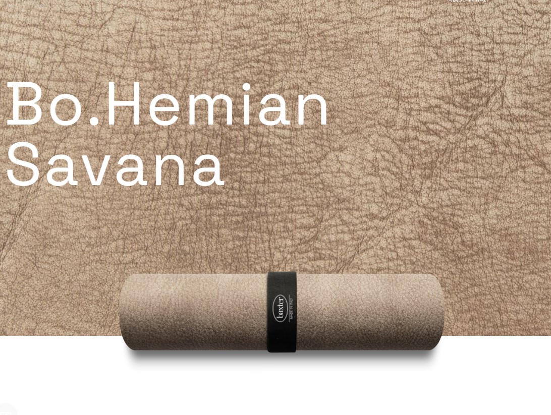 Baxter Кровать Casablanca Bo.Hemian Savana от Baxter — в интерьере