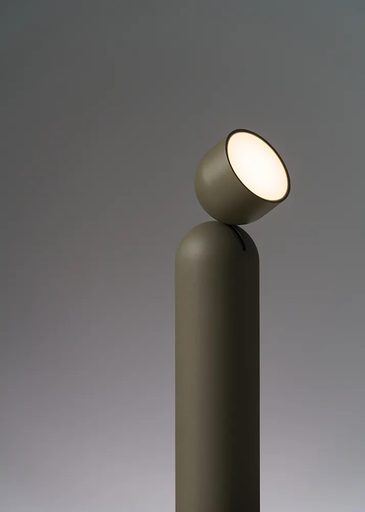 Vibia Торшер Plusminus Solo Green от Vibia — в интерьере