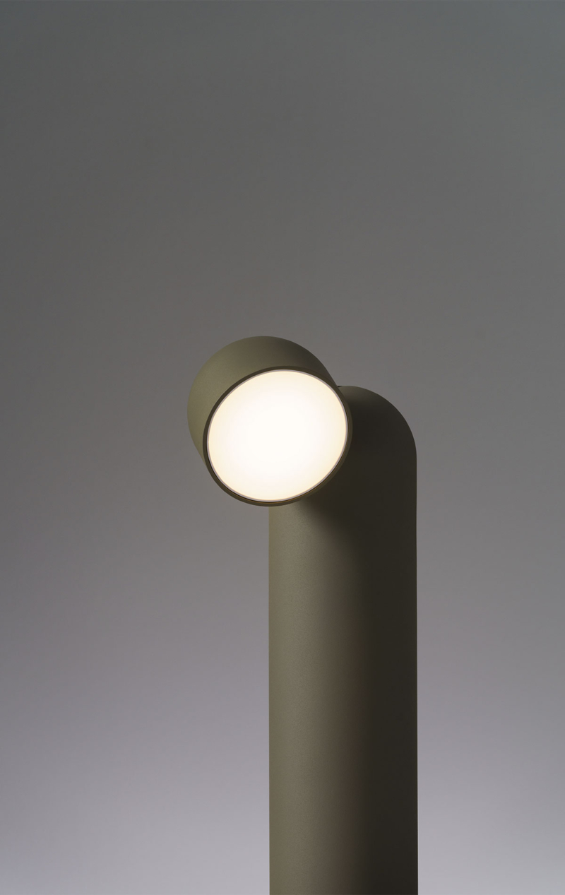 Vibia Торшер Plusminus Solo Green от Vibia — в интерьере