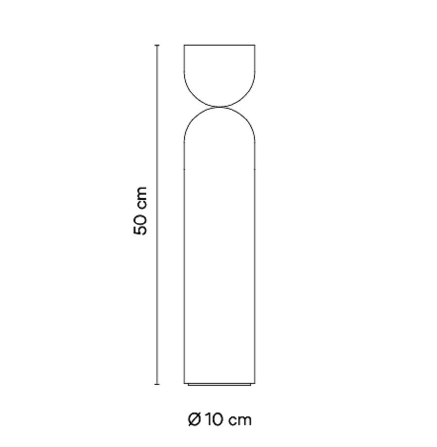 Vibia Торшер Plusminus Solo Blue от Vibia
