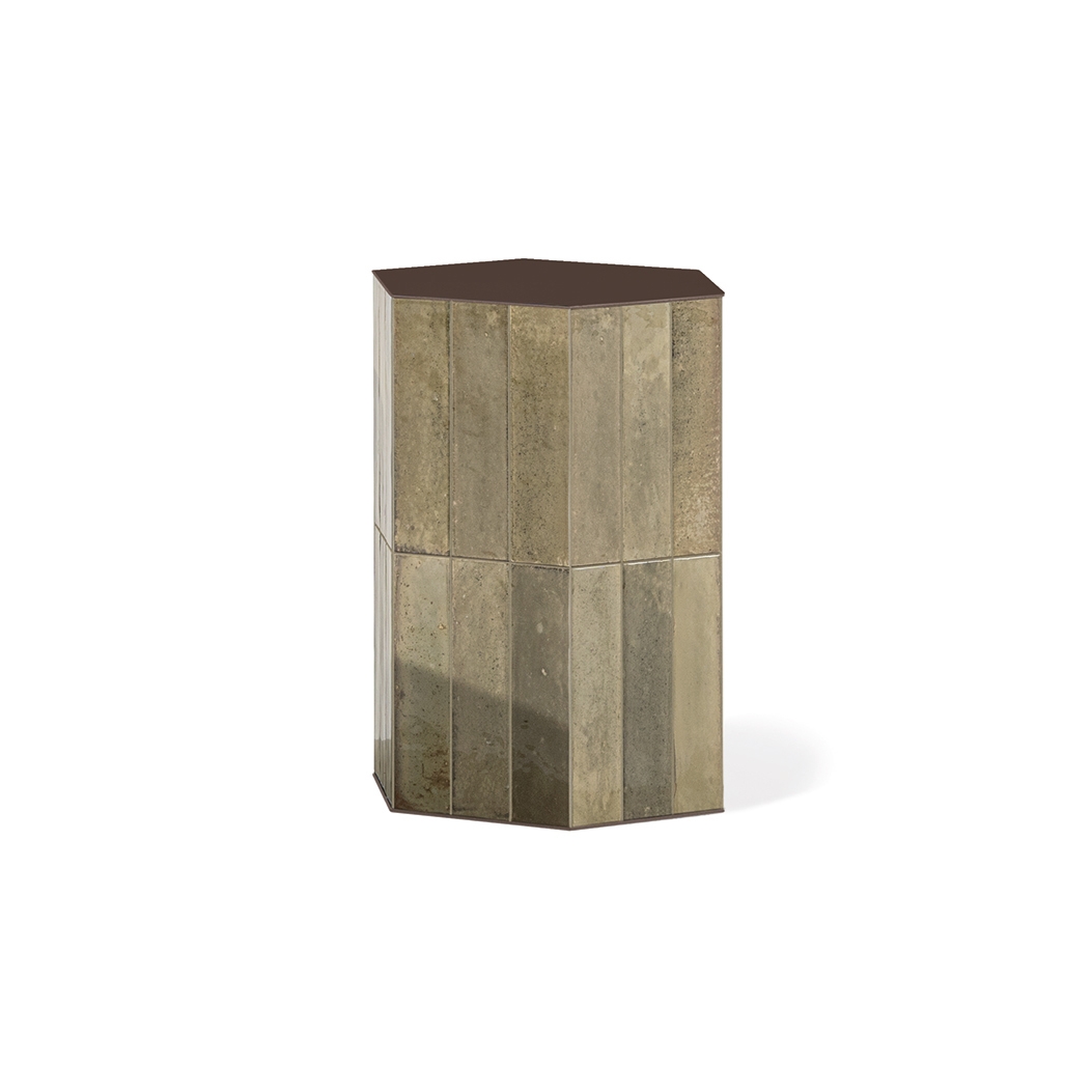 Minotti Журнальный столик Andree Mastice putty от Minotti
