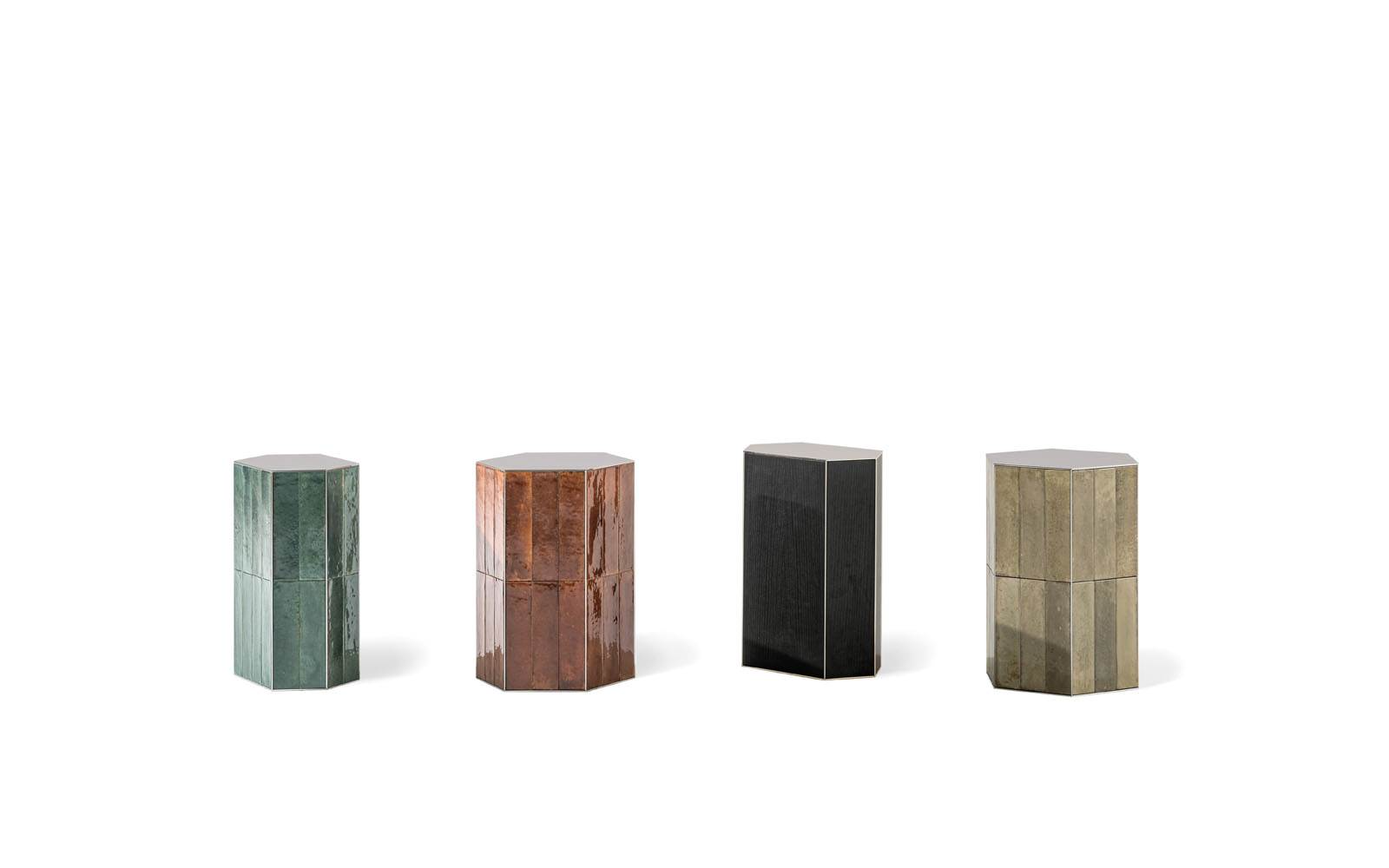 Minotti Журнальный столик Andree Mastice putty от Minotti