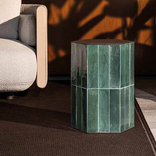 Minotti Журнальный столик Andree Green от Minotti — в интерьере