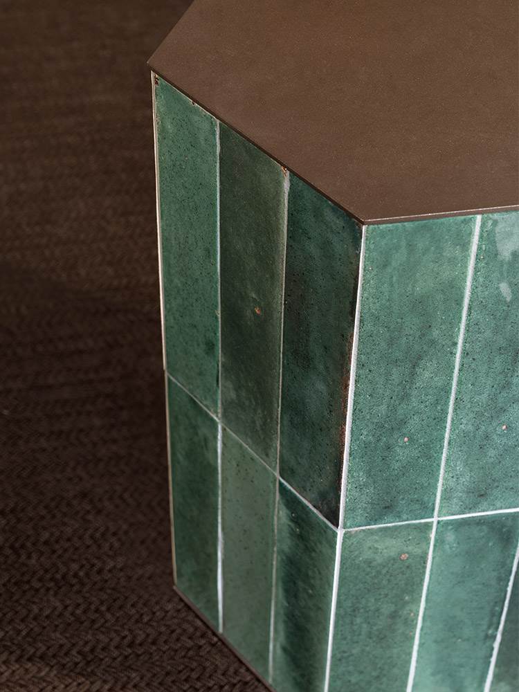 Minotti Журнальный столик Andree Green от Minotti — в интерьере