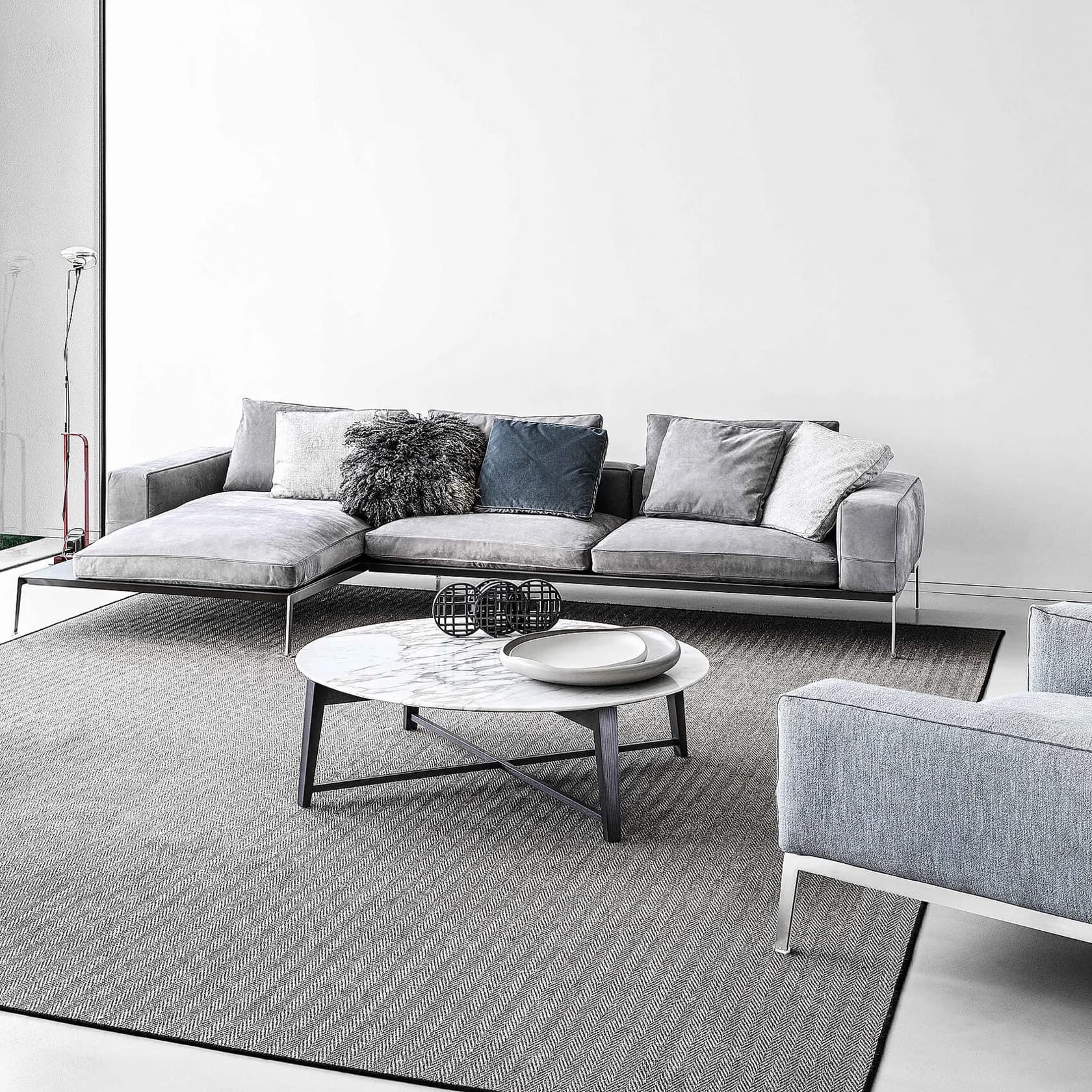 Flexform Модульный диван Lifesteel от Flexform