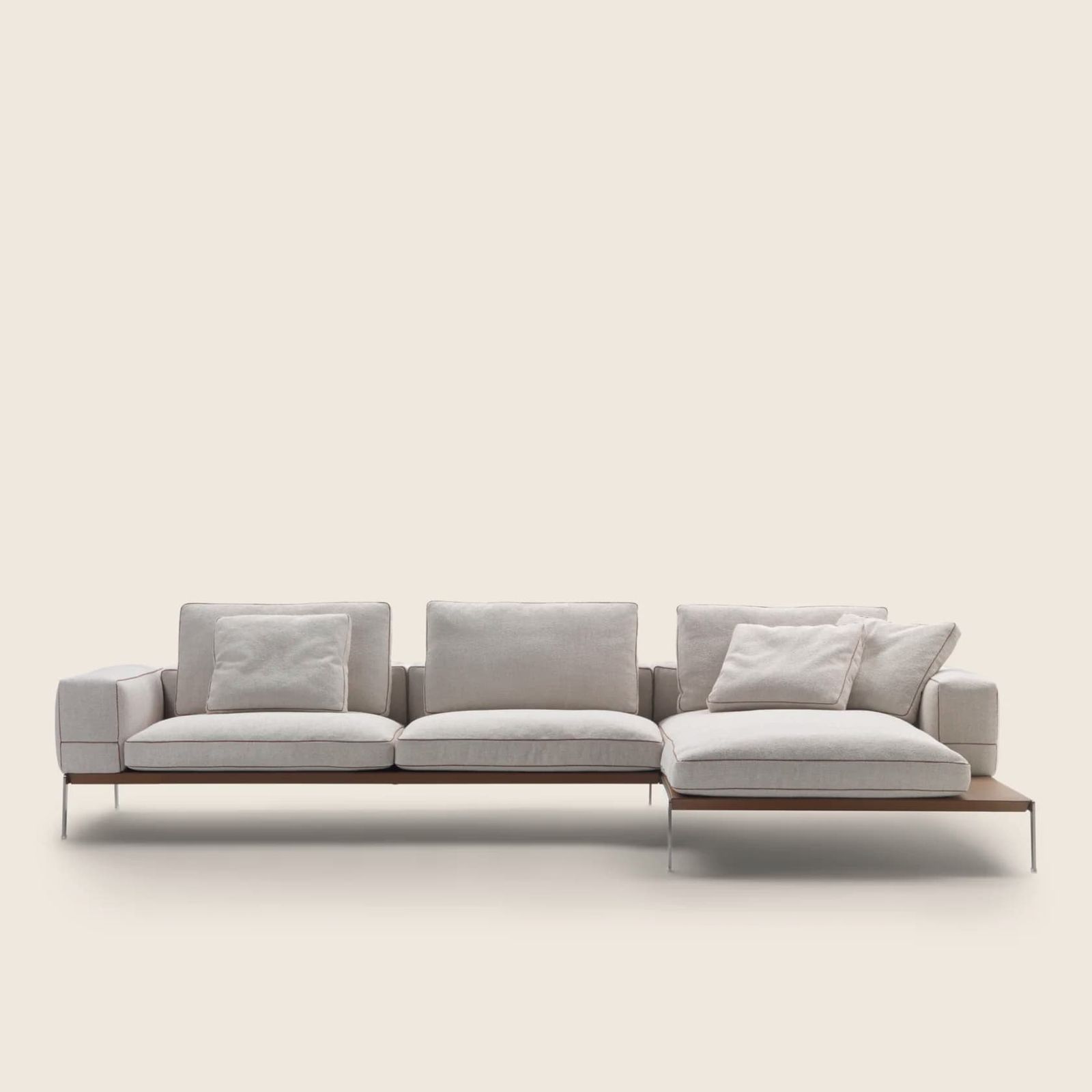 Flexform Модульный диван Lifesteel от Flexform — в интерьере