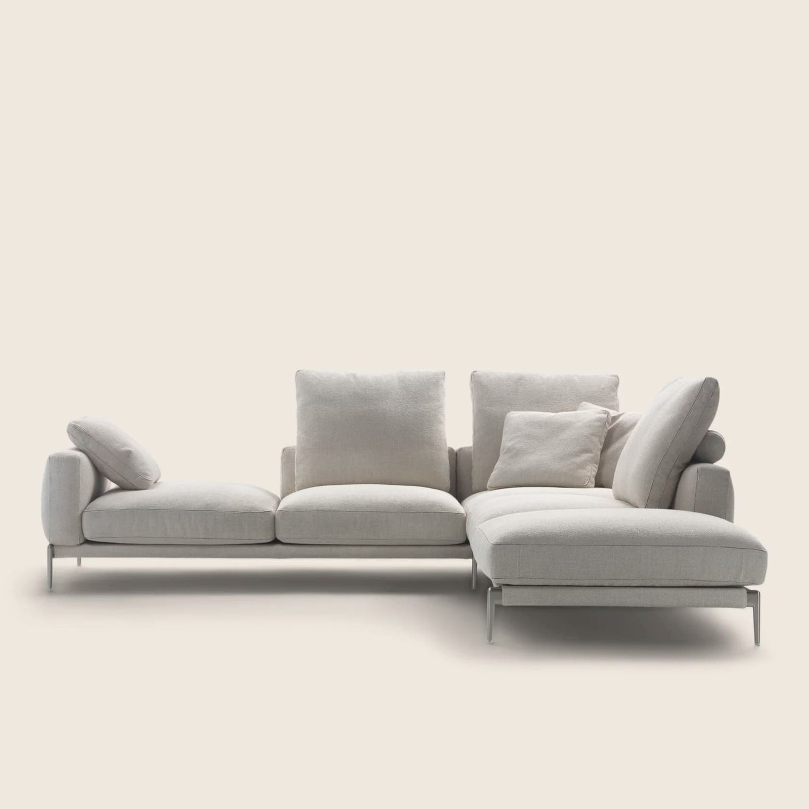 Flexform Модульный диван Romeo от Flexform — в интерьере