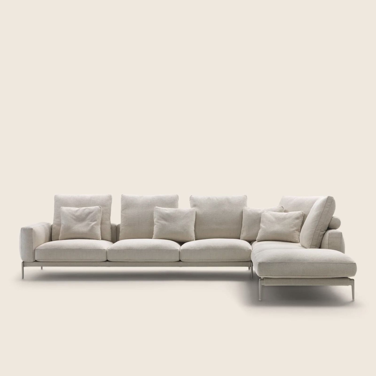 Flexform Модульный диван Romeo от Flexform — в интерьере