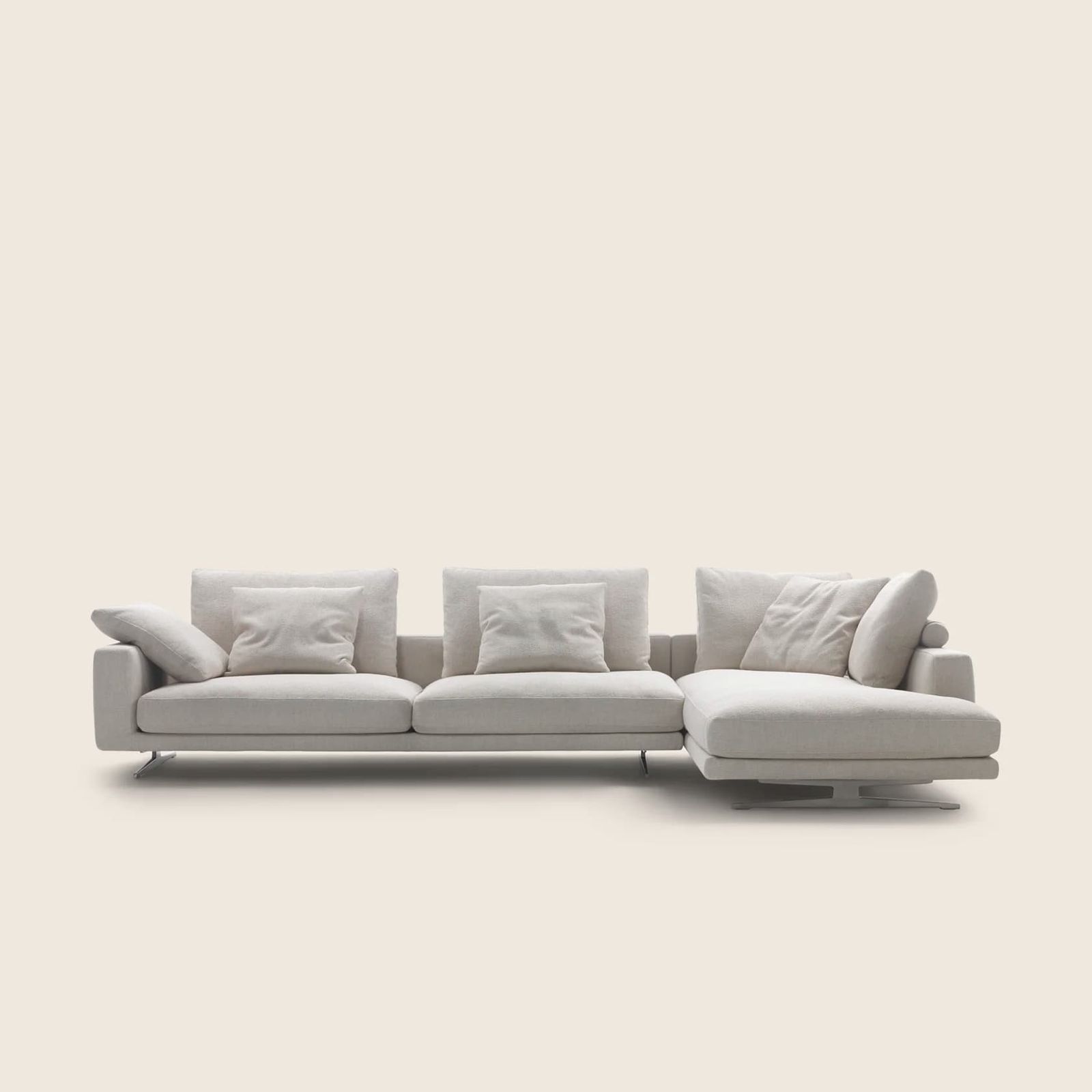 Flexform Модульный диван Campiello от Flexform — в интерьере