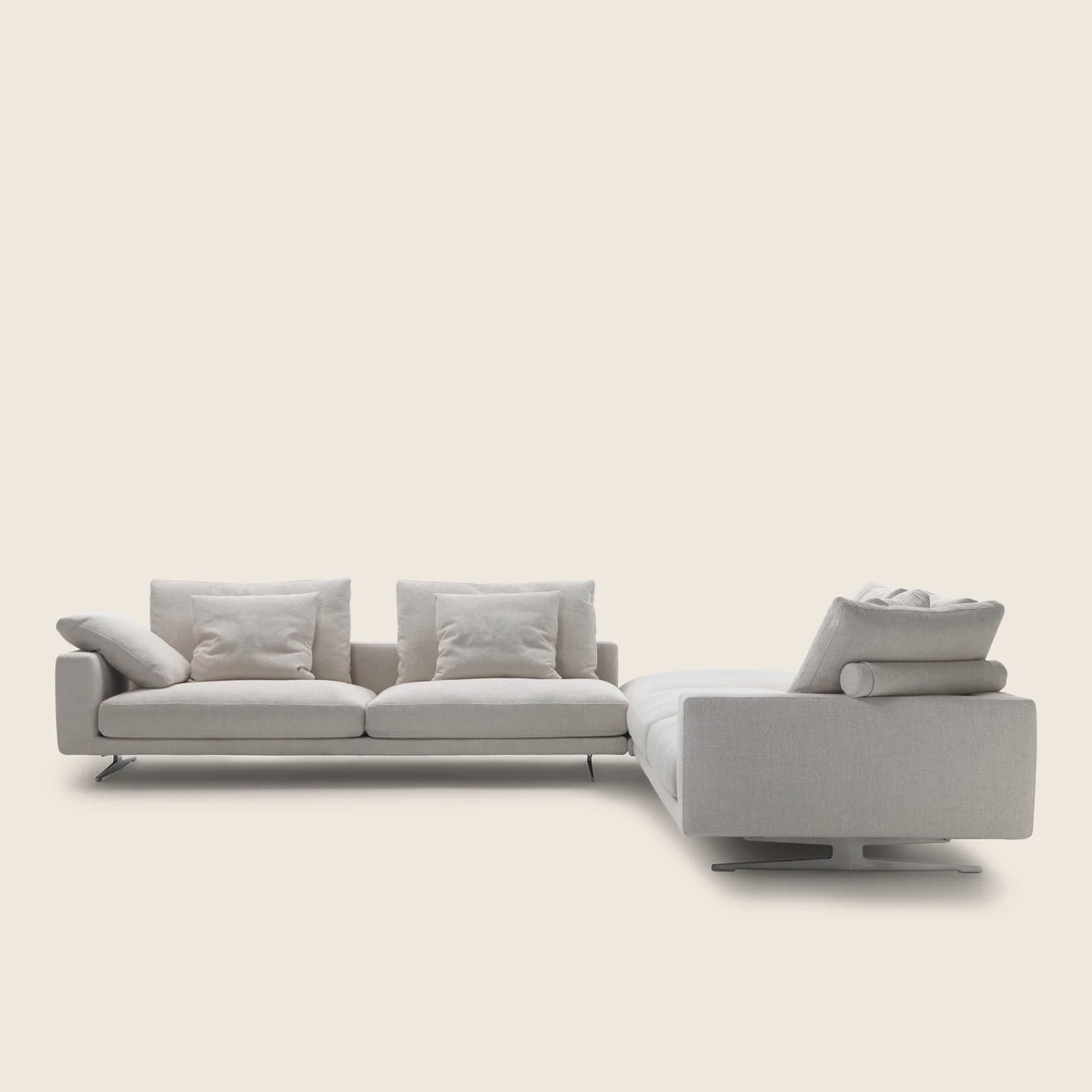 Flexform Модульный диван Campiello от Flexform — в интерьере