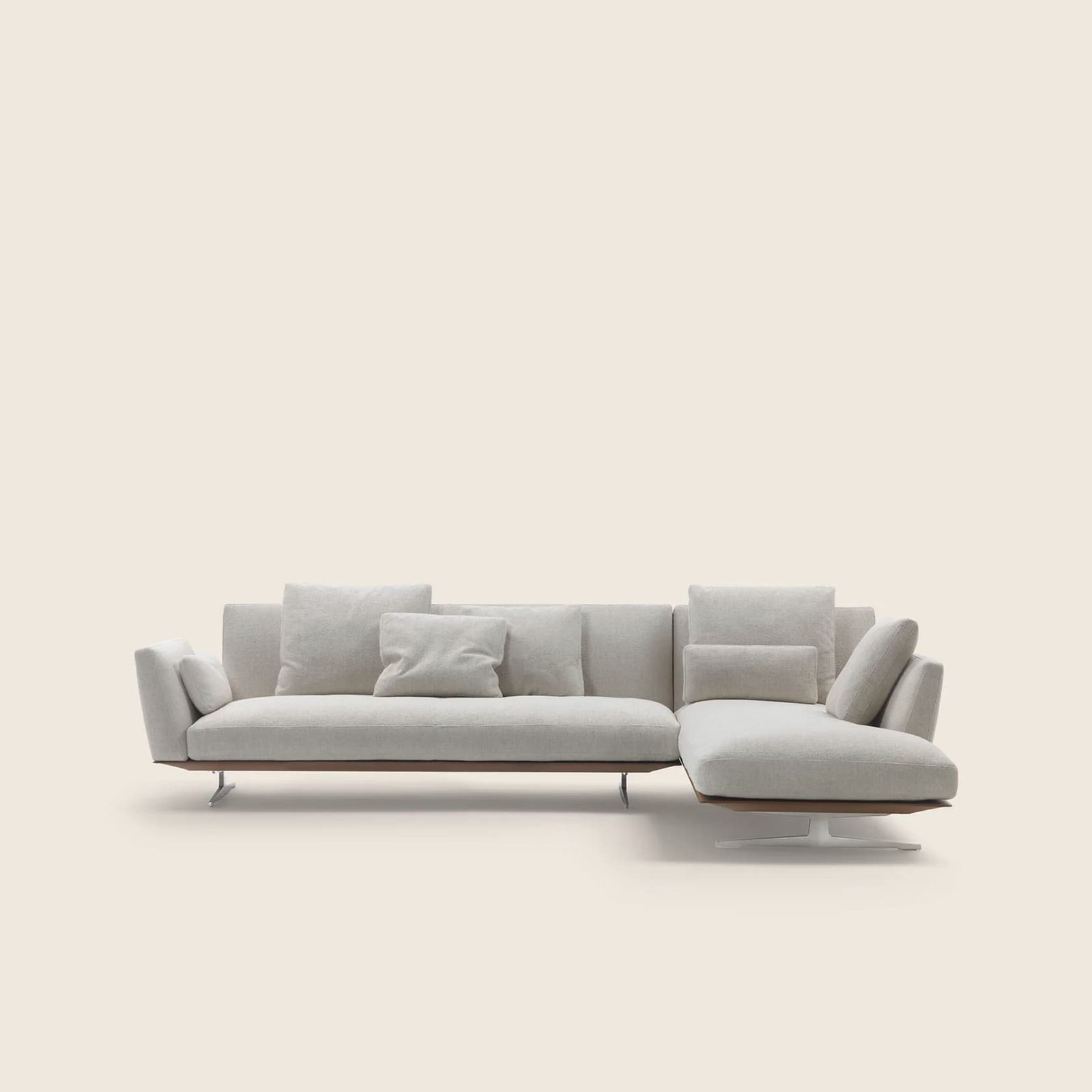 Flexform Модульный диван Evergreen от Flexform — в интерьере