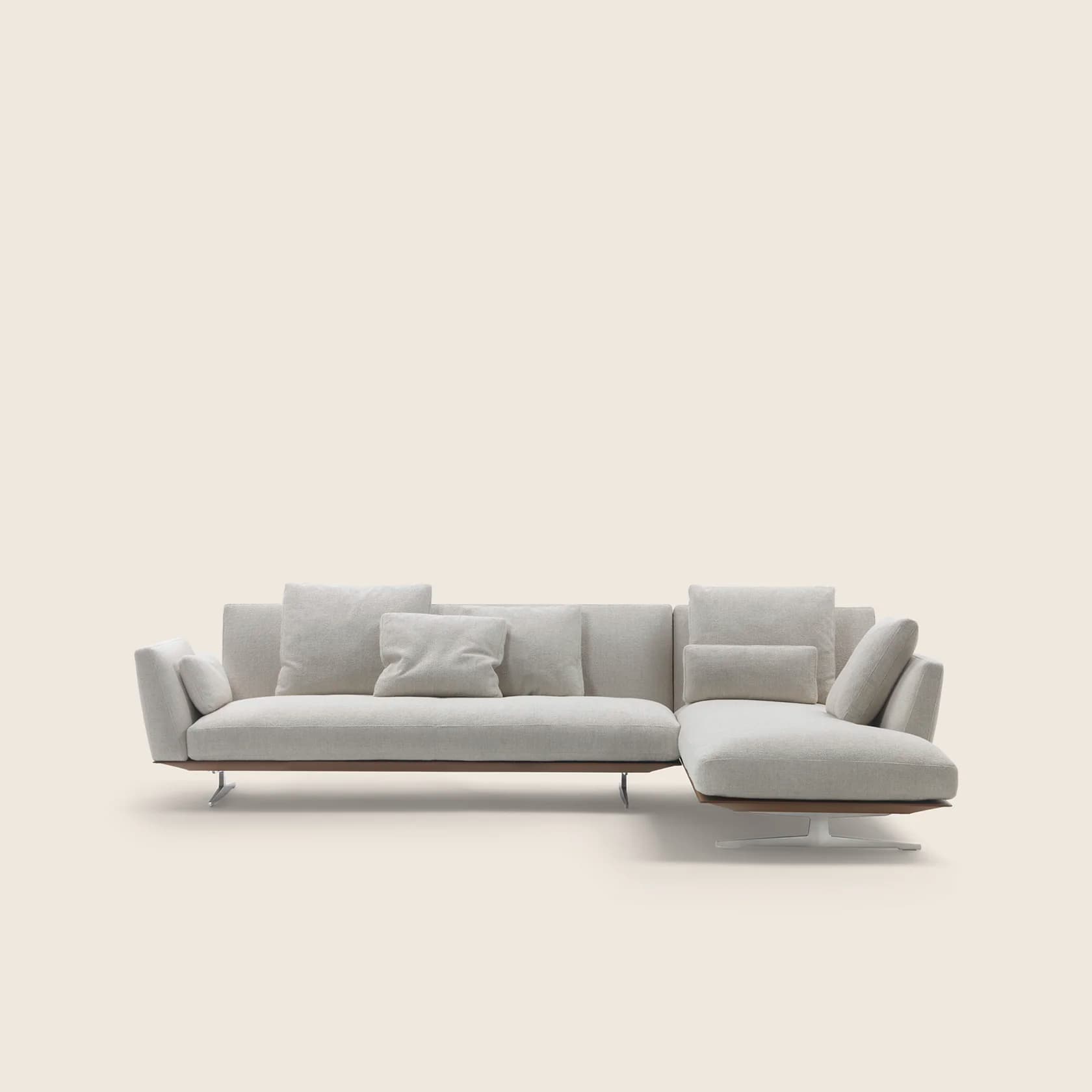 Flexform Модульный диван Evergreen от Flexform — в интерьере