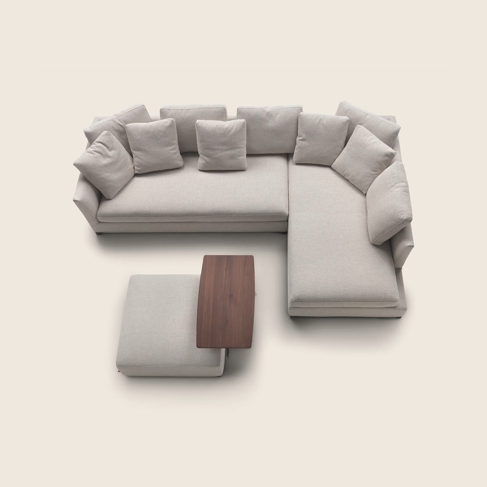 Flexform Модульный диван Victor/ Voctor Large от Flexform