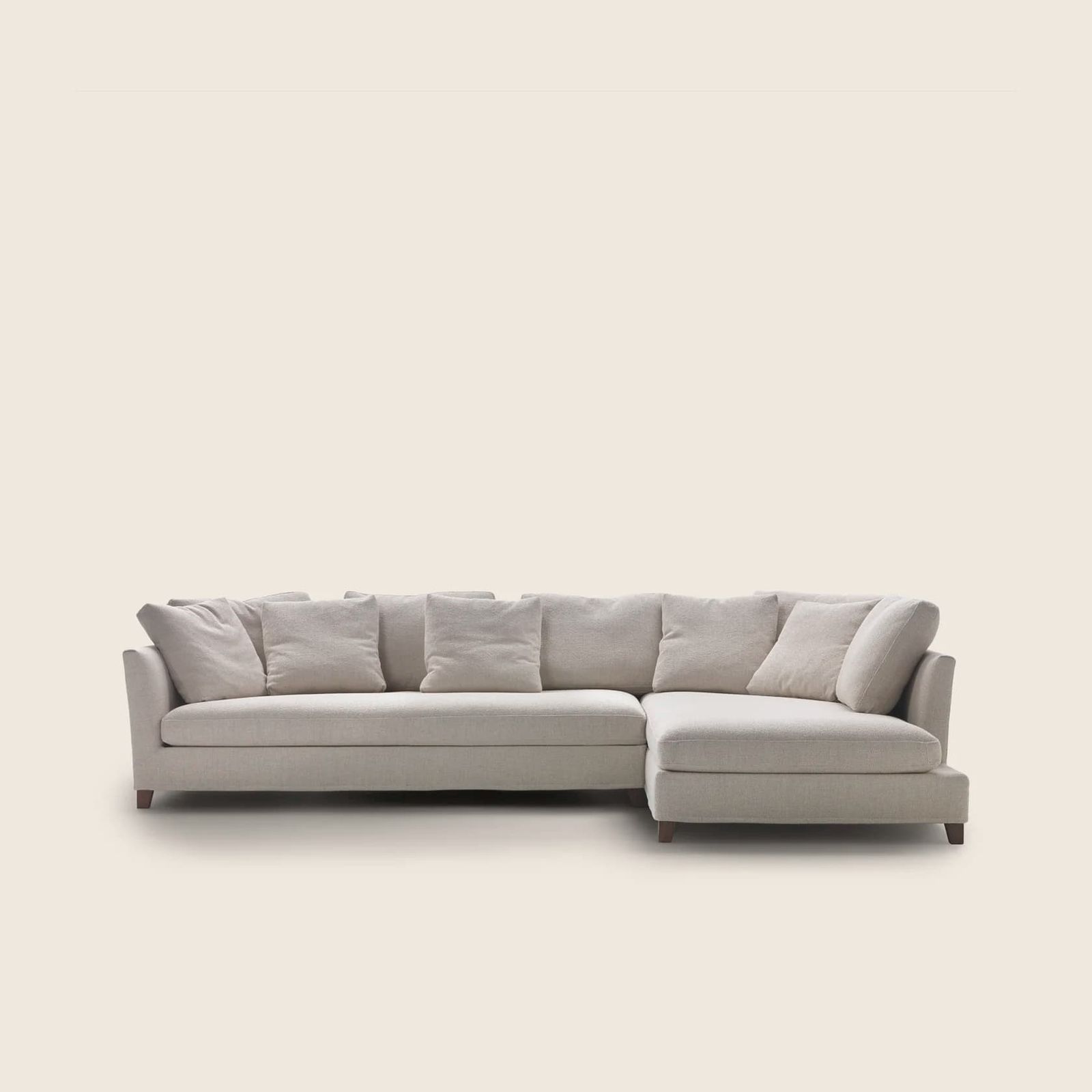 Flexform Модульный диван Victor/ Voctor Large от Flexform — в интерьере