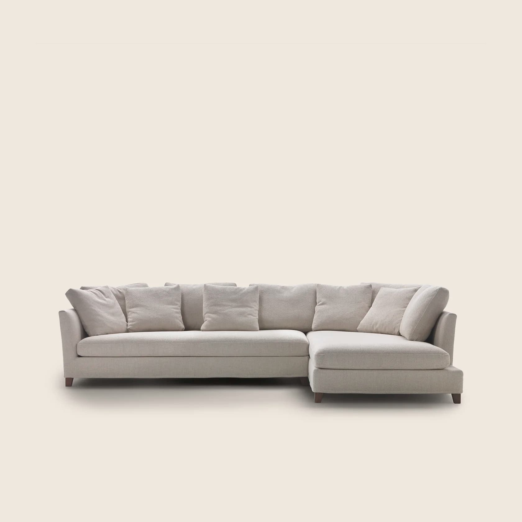 Flexform Модульный диван Victor/ Voctor Large от Flexform — в интерьере