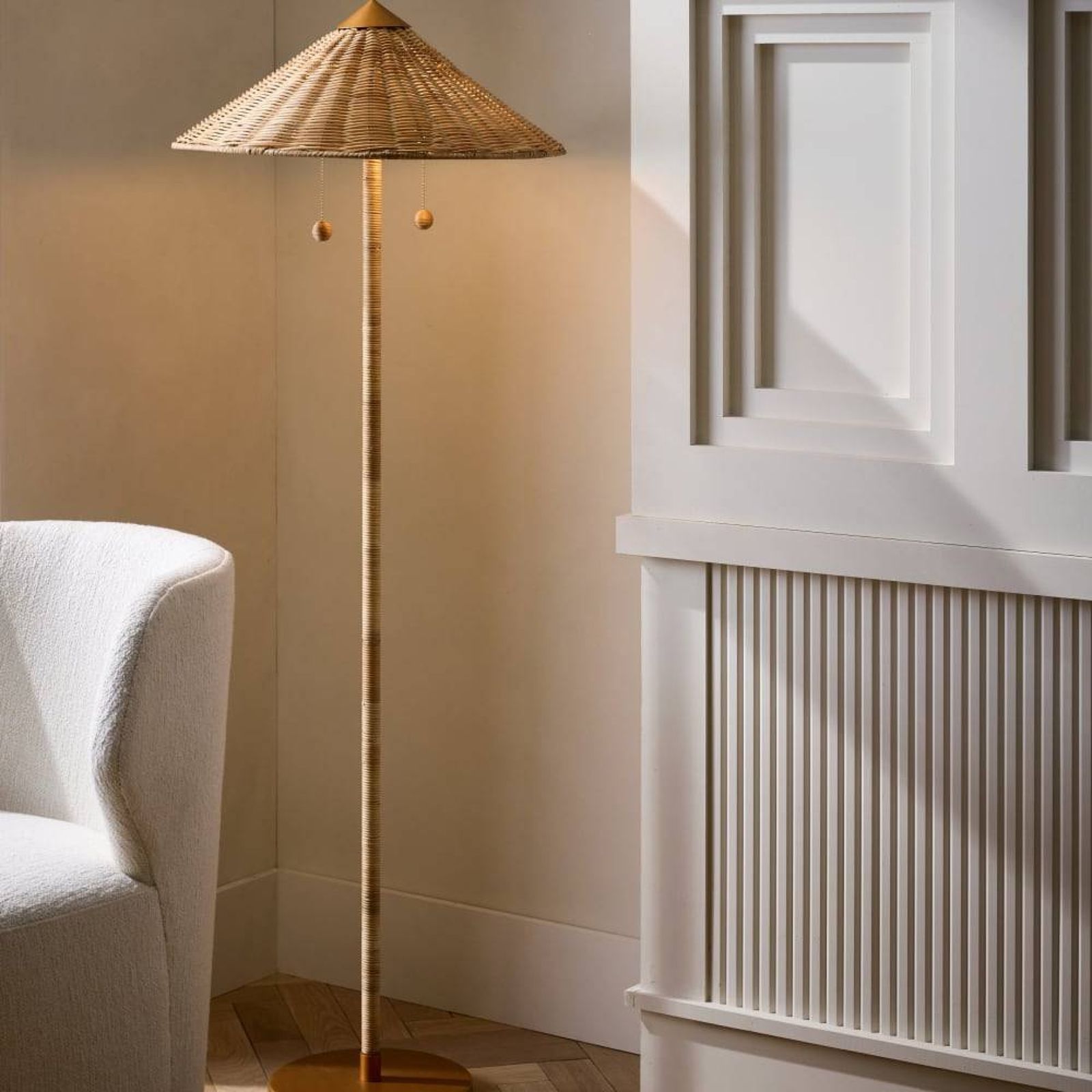 Arteriors Торшер Terrace от Arteriors — в интерьере