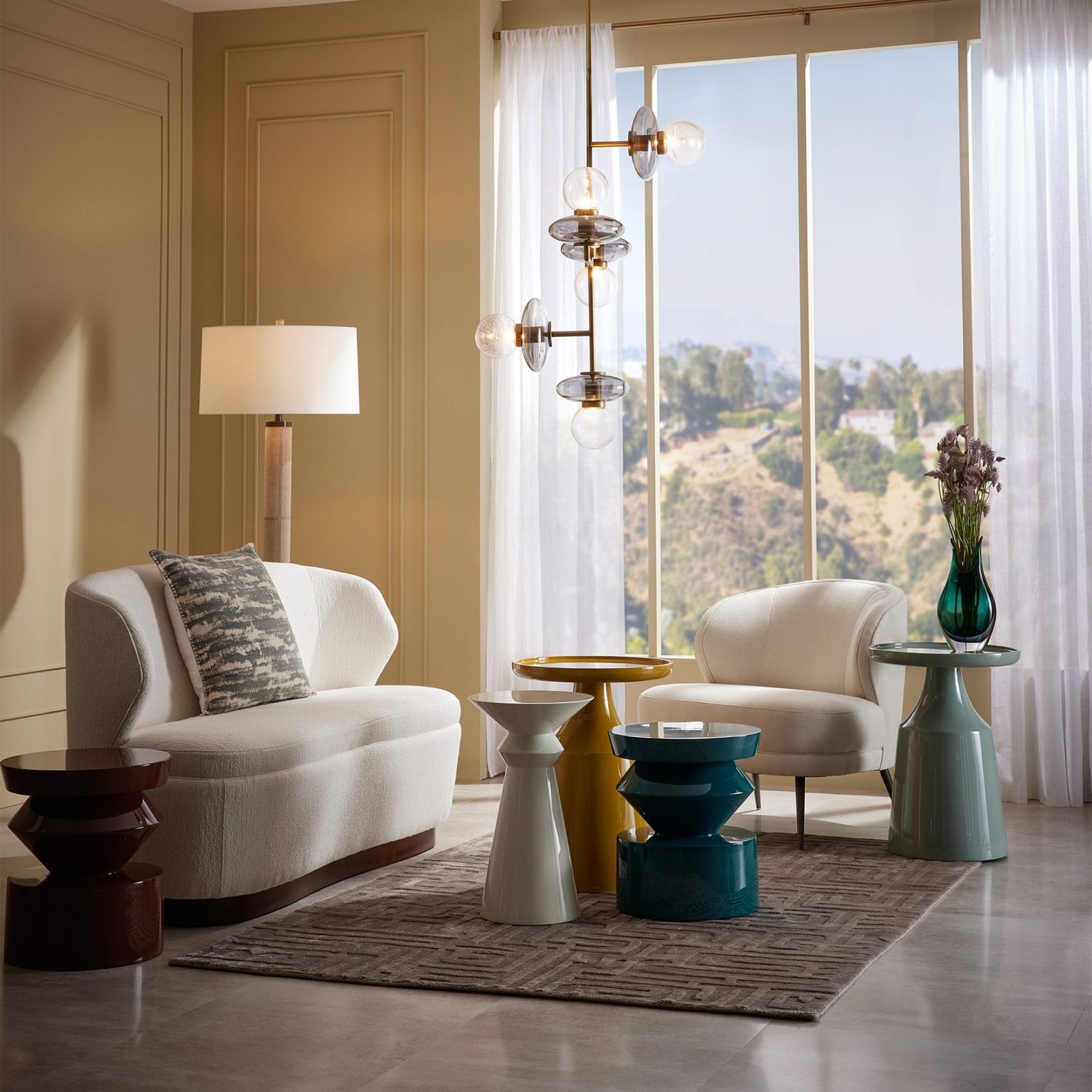 Arteriors Торшер Russel от Arteriors — в интерьере
