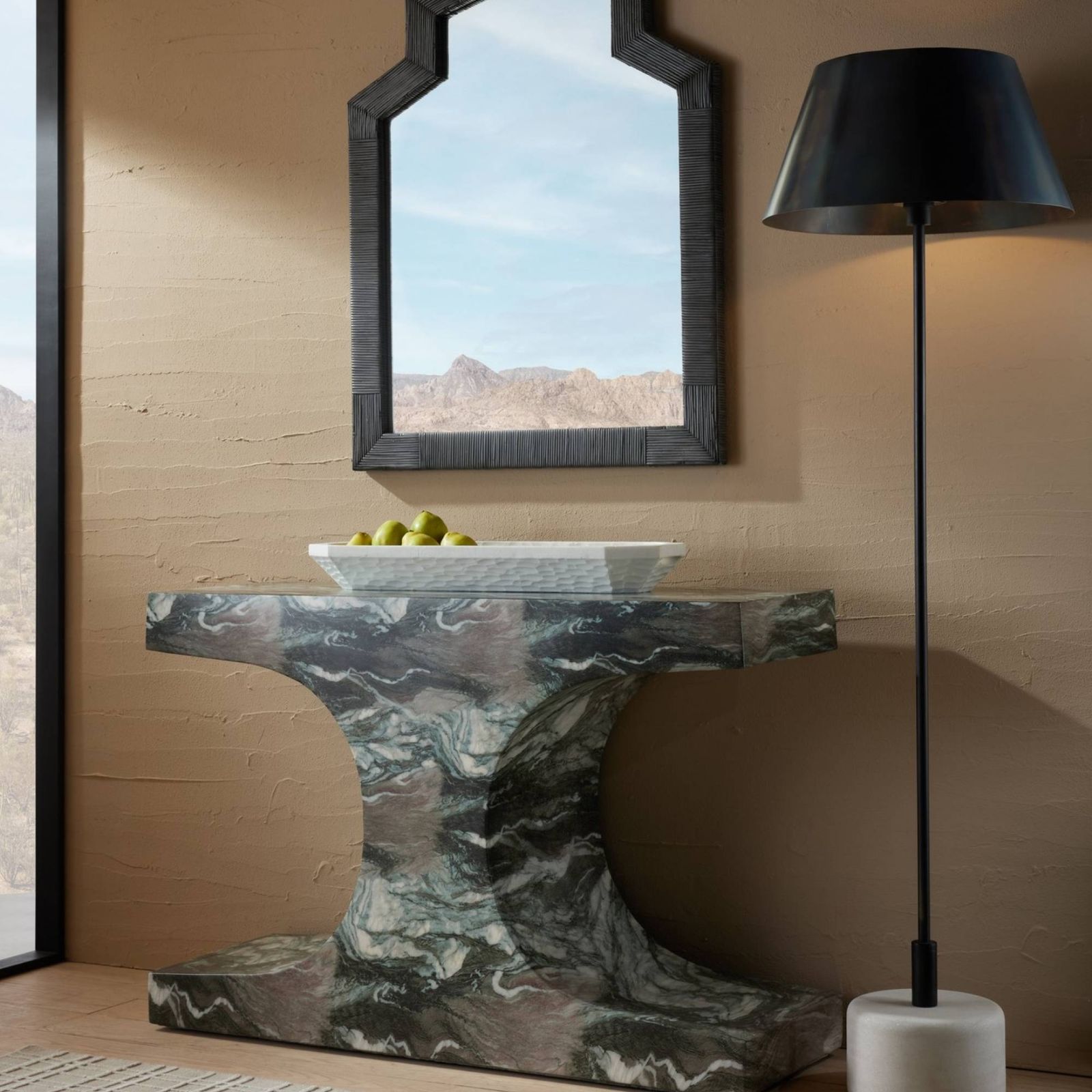 Arteriors Торшер Xena от Arteriors — в интерьере