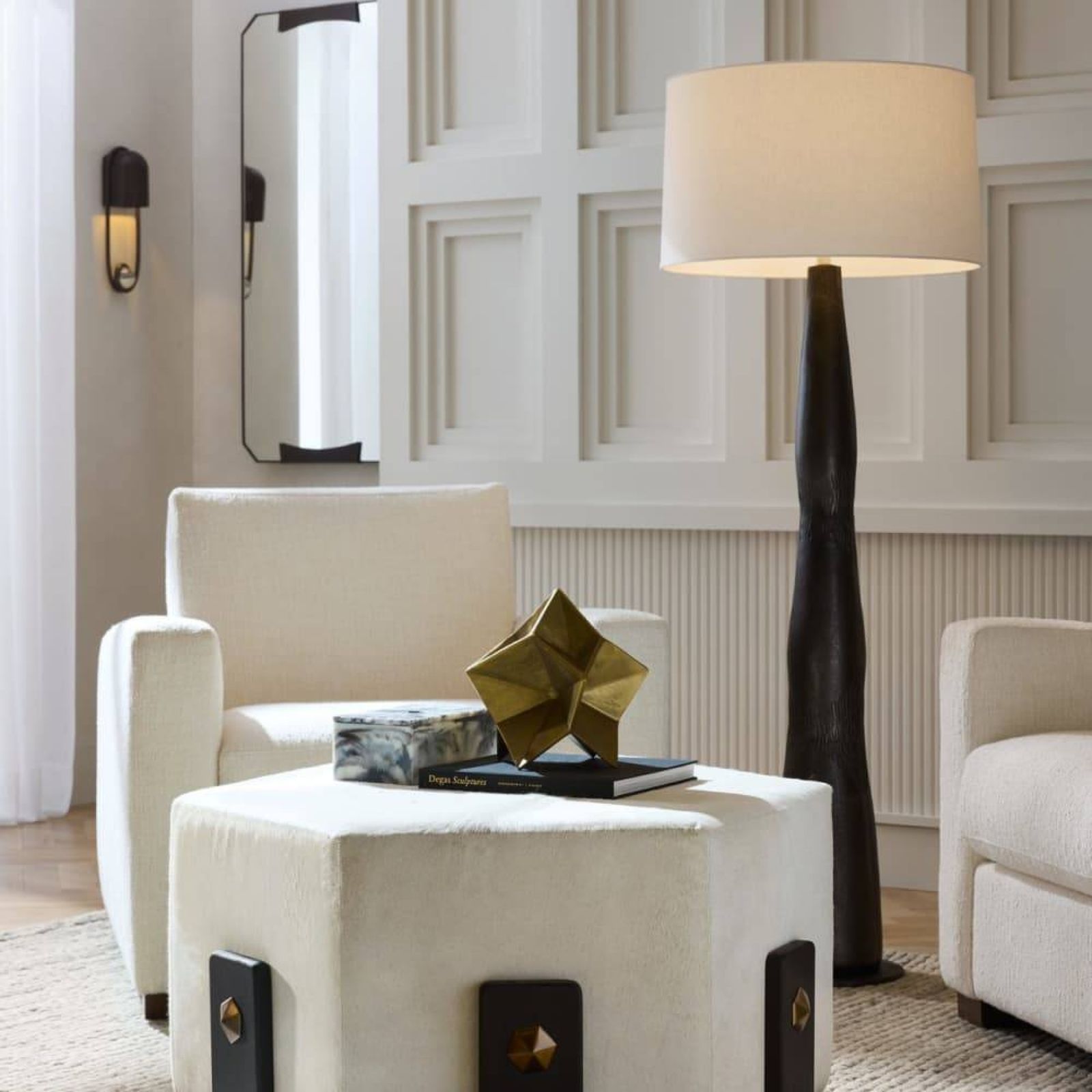 Arteriors Торшер Kash от Arteriors — в интерьере