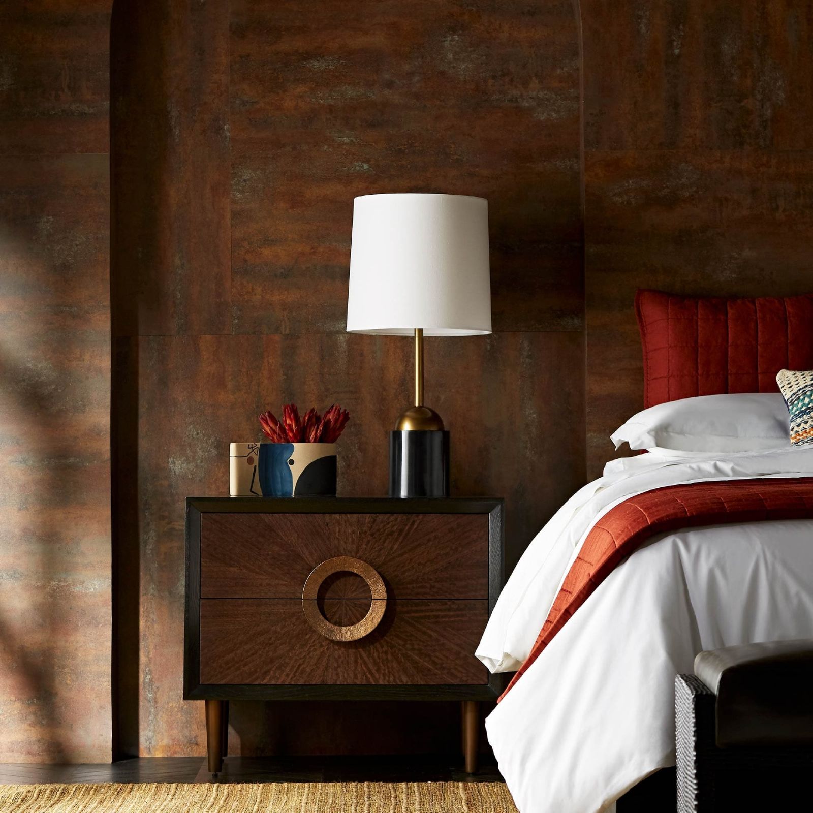 Arteriors Настольная лампа Grove от Arteriors — в интерьере