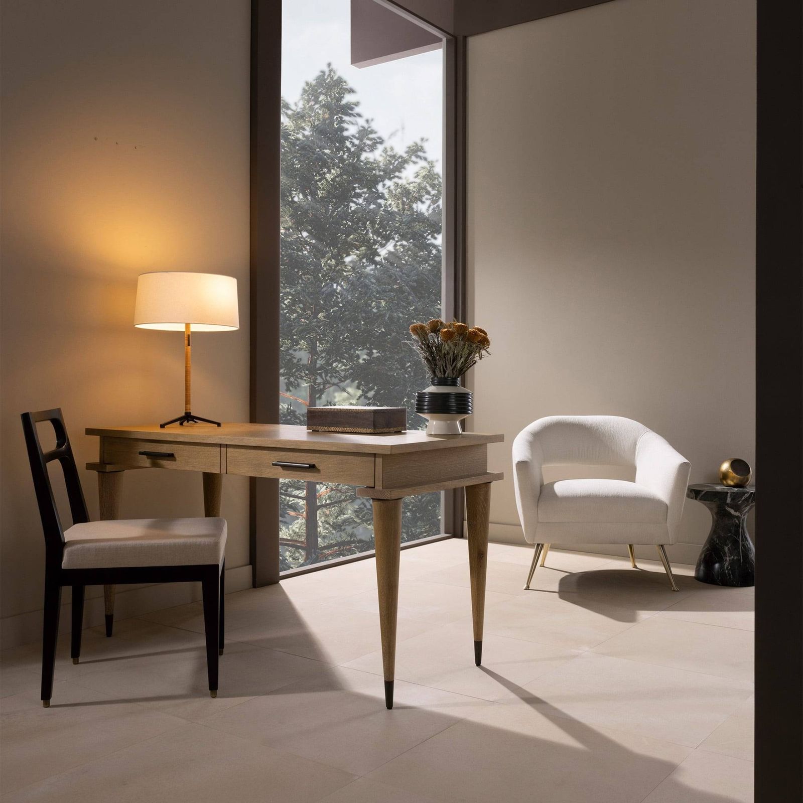 Arteriors Настольная лампа Valerie от Arteriors — в интерьере