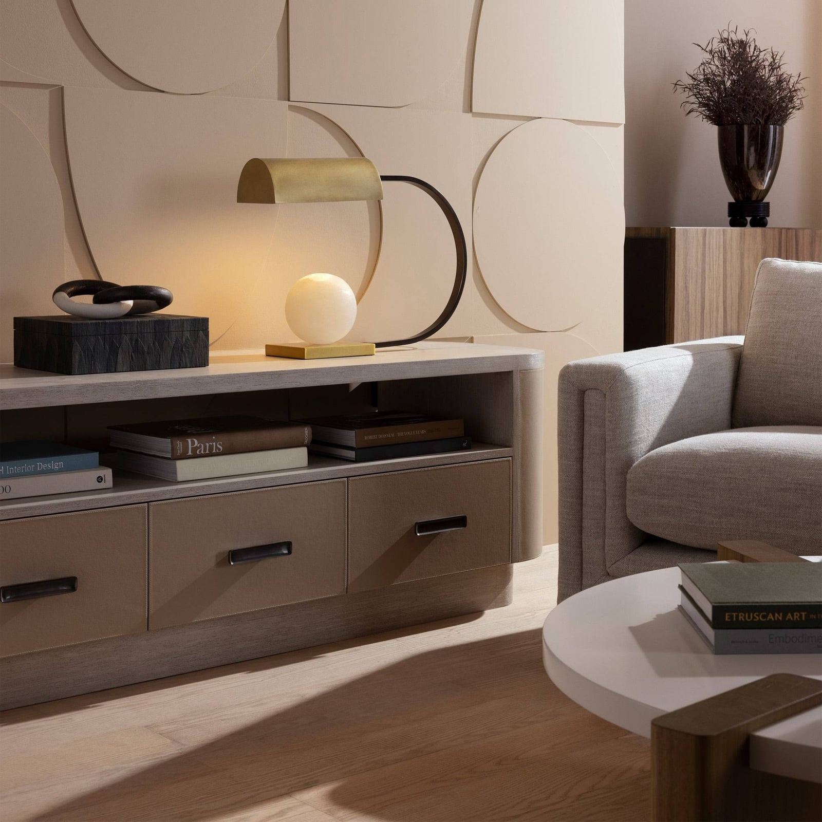 Arteriors Настольная лампа Venice от Arteriors — в интерьере