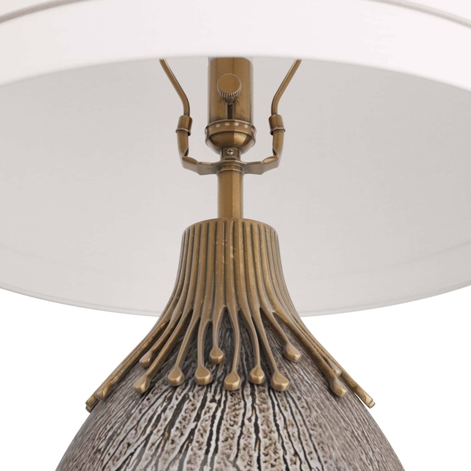 Arteriors Настольная лампа Wilhelm от Arteriors — в интерьере